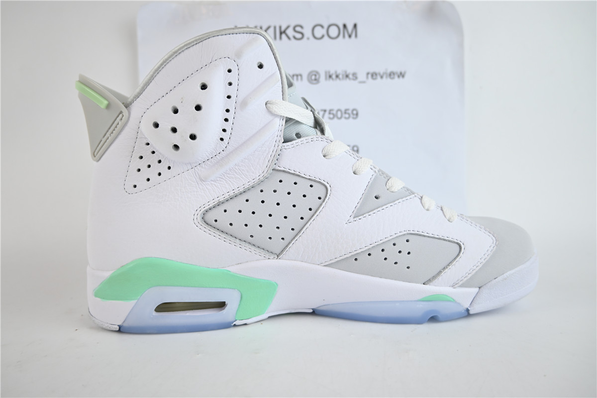 Air Jordan 6 Mint Foam